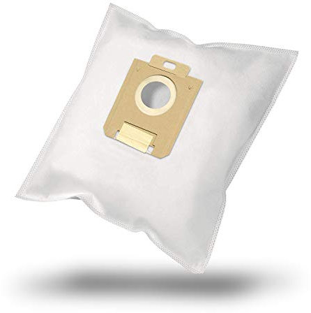 10 bolsas para aspiradora MisterVac compatibles con Philips FC8578 Performer Active