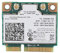 Denash Carte réseau Double Bande 2.4G + 5G, pour Carte sans Fil Universelle Intel 7260AC 867M Bluetooth 4.0 WiFi
