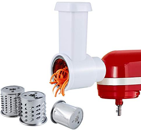 Gdrtwwh Slicer Shredder Attachment for KitchenAid Stand Mixer/PHISINIC Stand Mixer, Vegetable Chopper Cheese Grater Salad Cutter Accessories