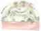 Kleine Könige Mütze Baby Mädchen Beanie · Modell Igel Cutie Pies, Altrosa · Ökotex 100 Zertifiziert · Größe 110/116