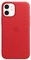 iPhone 12 mini Leather Case with MagSafe - (PRODUCT)RED