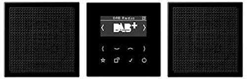 Jung DABLS2SW Smart Radio DAB+ Set Stereo
