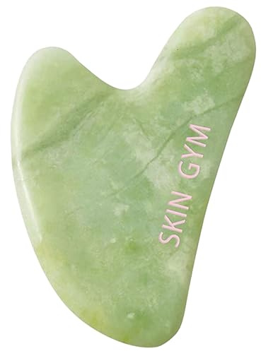 Skin Gym Jade Sculpty Heart Gua Sha, 1 ct.