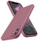 SURPHY Flat Silicone Case Compatible with iPhone 11 Case, Liquid Silicone Slim Fit Case (Individual Protection for Each Len) for iPhone 11 6.1, Lilac Purple
