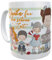 Geschenk Tasse Abschied für Erzieherin oder Kindergärtnerin inkl. Geschenkverpackung, Danke sagen, Sprüche, Abschiedsgeschenk, Geburtstagsgeschenk für Kindergarten-Erzieherin (Kindergartengruppe)