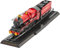 Metal Earth Fascinations MMS477 Metallbausätze - Harry Potter Hogwarts Express mit Schienen,lasergeschnittener 3D-Konstruktionsbausatz,3D Metall Puzzle, DIY Modellbausatz,5 Metallplatinen,ab 14 Jahre