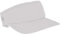 E.COOLINE Powercool SX3 SunVisor One Size weiß - kühlendes Sonnenvisier - Sonnenschutz Schirmmütze kühlend - Tennis Kappe - Tennis Cap - waschbar - Made in Germany