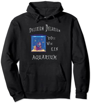 Voll Wie ein Aquarium - Bier-Saufen-Malle Pullover Hoodie
