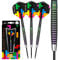 Mission darts d1587 ryan joyce, relentless | dartpfeil-set mit premium 95% wolfram koralle pvd beschichtetem schaft und stahlspitze, 21g