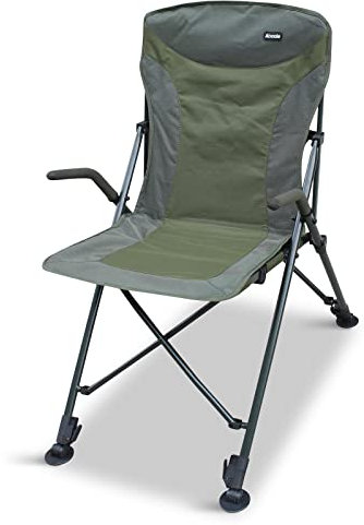Abode Carp Fishing Camping Folding Festival Beach Guest Armchair Chair