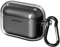Geekria TPU Case Cover Compatible with Sony LinkBuds S True Wireless Earbuds, Earphones Skin Cover, Protective Carrying Case with Keychain Hook, Charging Port Accessible (Clear)