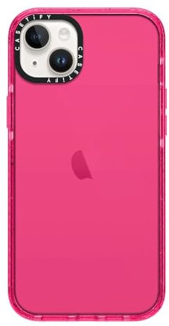 CASETiFY Impact Schutzhülle für iPhone 14 Plus, Falltest in Militärqualität, 2,5 m Fallschutz, Kaugummi, 4 Stück
