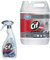 Cif Professional Badreiniger mit Anti-Kalk-Formel Kanister 5L Sprühflasche 0,75L