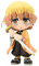 Furyu Demon Slayer Kimetsu no Yaiba Statuette PVC Toonize Agatsuka Zenitsu Normal Colour Ver. 13 cm