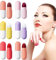 Richolyn -Lippenstift für Frauen | Matte Lippenstift-Sets für Frauen, Lippenstift-Set mit 24-Stunden-Aufbewahrung, langanhaltender -Lippenstift in Nude-Velours, pillenförmiger