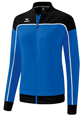 Erima Women's Change Functional Presentation Jacket, New Royal/Black/White, 40