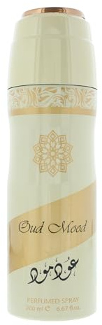 Lattafa Oud Mood Deodorant 200ml