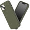 RhinoShield Case kompatibel mit [iPhone 13/14] | SolidSuit - Stoßdämpfende & schlanke Schutzhülle mit Premium Finish - 3.5 Meter Fallschutz - Algengrün