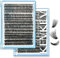 KevKev Lash Clusters 3D Fluffy Cluster Lashes 320Pcs DIY Lash Extensions 30+40+50D 8-16 Mixed Eyelash Clusters Individual Lashes Cluster Thin Band & Soft (Fluffy 30+40+50D,C-8-16mix)