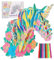 TIDEVAN 3D Einhorn Puzzle 3D Puzzle Färbung Bastelset Einhorn Geschenke für Mädchen 3D Puzzle mit 10 Farbstiften Kindergeburtstag Geschenke für Kinder,Geburtstag Mädchen 6 7 8 9 10 11 12Jahre