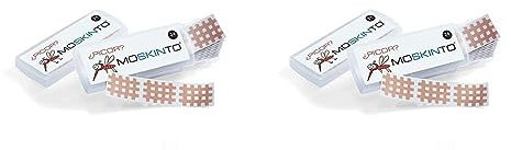 MOSKINTO - Parches contra el picor de las picaduras de mosquito, 24 Piezas de Parches Antimosquitos Adultos, Antimosquitos Bebe y Antimosquitos Niños, Picaduras Mosquitos Alivio (Paquete de 2)