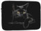 15 inch Portable Laptop Case, Staring Black Cat Laptop Bag for Tablets and Laptops