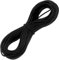 Prasacco Fil élastique en nylon pour la fabrication de bijoux, cordes à linge, camping, balançoires, pendentifs, lacets de chaussures - 3 mm x 20 m - Noir