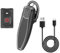 TECKEEN Walkie Talkie Bluetooth Wireless PTT Headset Earpiece K Plug for Kenwood Headphone Earphone for BaoFeng UV-82 UV-5R