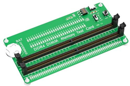 LeHang DDR4 Memory Tester for Desktop Computer DDR4 Memory with LED Indicators