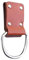 QIAOTLB Hammerhalter Schlaufe Werkzeug Gürtel Werkzeughalter Hammer Sitz Ring Werkzeug Gürtel Echtes Leder Heavy Duty Stahl Loop Hammer Halter