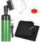 flintronic Golf Club Cleaner Brush, Golf Cleaning Brush with Water Spray, Golf Club Groove Cleaner with Bristles Head, Golf Club Cleaner Brush&Towel Microfiber, 3-Pieces Golf Club Cleaning Brush Set
