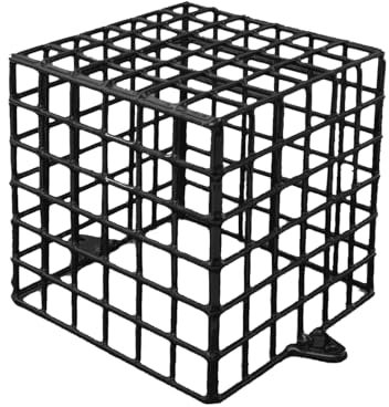 CCTV camera Cage Guard - 16cm x 16cm x 16cm BLACK