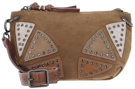 FREDsBRUDER Wild Ones Round Crossbag Caramel