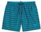 Superdry Herren 15-Zoll Badeshorts aus recyceltem Material mit Print Marineblau Geometrischer Print M