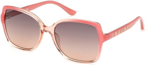 GUESS Damen-Sonnenbrille, 1 Stück, rose, 55 mm