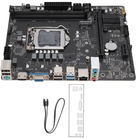 Carte Mère ATX de Jeu H511 VD4, Cartes Mères D'ordinateur Double Canal LGA 1200 Prenant en Charge NVME PCIE X4, DDR4, SATA3.0, RJ45, Interface Multimédia HD