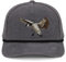 Paramount Outdoors Corduroy Canadian Goose Trucker Hat Vintage Waterfowl Duck Hunting Rope Cap (Grey Corduroy - OSFA)