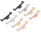 HURRISE Metal Watch Band Connector Adapter for Band 8 Pro with Quick Release, Easy Installation for Redmi Note 4 Smartwatch (22mm)