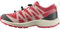 Salomon Xa Pro V8, Scarpe da Corsa Unisex - Bambini e ragazzi, Rouge Red Almond Milk Flamingo Pink, 28 EU