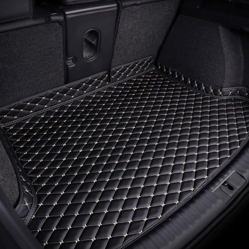 CCLXWY Car Boot Liner Mat for Dacia Duster II 2018-2023 Trunk Tray Protector Mat Waterproof Non-slip Anti-scratch Applicable To All Weather Season Trunk Parts,B