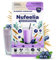 Nufeelia Trinkmahlzeit Blueberry Cheesecake – Wissenschaftlich basierter Diät Shake – Vegan, Zuckerfrei, Laktosefrei – Hoher Ballaststoff- & Protein-Gehalt – 10 Portionen – Sättigt Stundenlang – 560g
