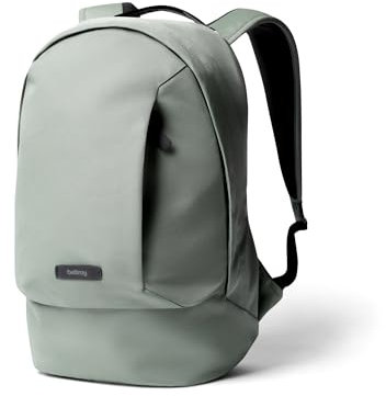 Bellroy Classic Backpack Compact – (Laptoptasche, Laptop-Rucksack, 16 L)- Eucalyptus