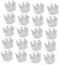 Alasum 5 Sätze Diy Zubehör Mini-tiara-anhänger Minikronen Zum Basteln Bastelzauber Party Decoration Party Dekoration Anhänger in Kronenform Anhänger Legierung Silver 60 Stück * 5
