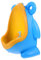JOINPAYA Cartoon Tier Jungen und Mädchen Urinal Froschförmiges Kindertöpfchen für Jungen Pee Trainer Wandmontage
