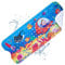 Yeahshion Kids Bath Mat Non Slip Anti Mounld, Cartoon Baby Bath Mats, 100x40cm Extra Large Anti Slip Shower Mat Children Bathtub Mat with Suction Cups & Drain Holes, Machine Washable, Ocean Park