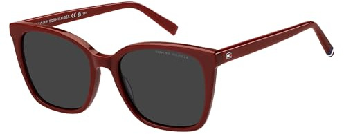 GAFAS TOMMY HILFIGER - Modelo: TH 2226/S_ C: BURGUNDY/Eye size: 54 - Bridge size: 18