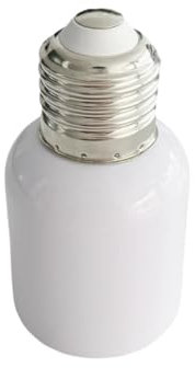 Convertitori portalampada da E27 a G24 con base a testa a LED E27 LED a risparmio energetico a vite per lampadina adattatore convertitori