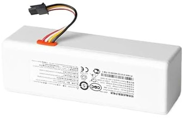 GFRWKCEX Batería de Repuesto for Robot de 6500 mAh y 12800 mAh, Compatible con Xiaomi, batería for Robot 1C P1904-4S2P-MM Compatible con Mijia, aspiradora, Barrido y fregado(6500mAh)