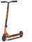 Tretroller, Scooter Roller, Stabiler Aluminium Roller mit großer Trittfläche, Zusammenklappbarer Cityroller für bis zu 150 kg, Tretroller für Jugendliche Erwachsene (Nylonkern-orange)