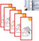 Loovisse 5 Stück – Pv Anlage,Pv-Aufkleber [ 10 x 20 cm ],Aufkleber Notstromanlage,Hinweisschilder,Photovoltaik-Anlage/Battery Schild Folie Selbstklebend, für Lnnen- und Außeneinsatz